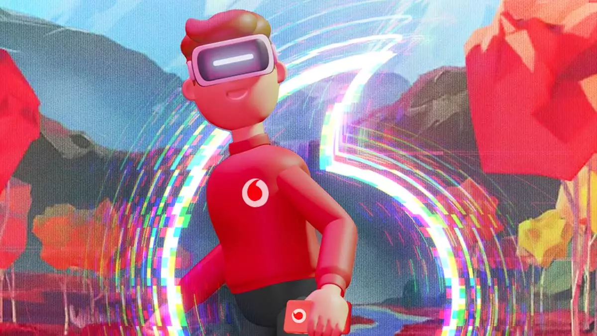 Vodafone metaversede magaza acti 2 - i̇ş dünyası - haberton