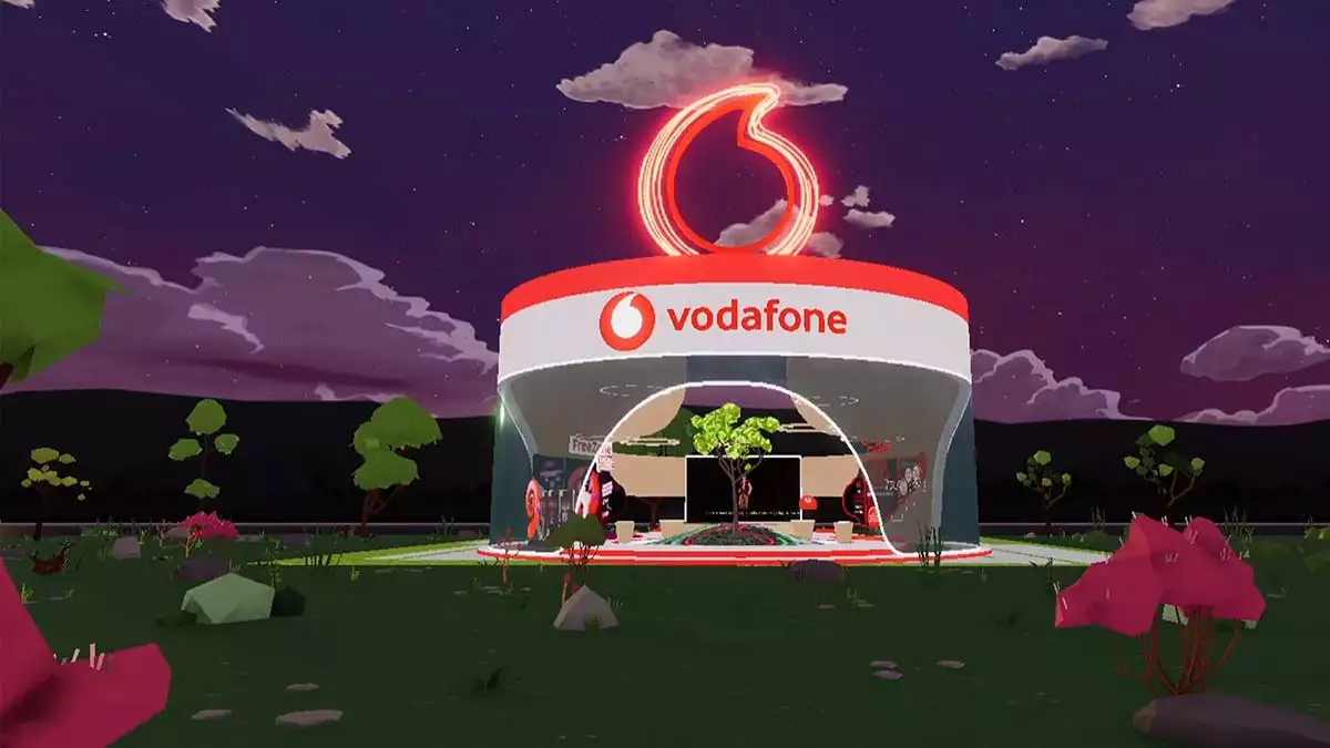 Vodafone metaverse'de mağaza açtı