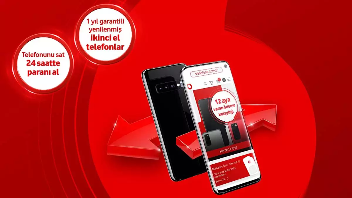 Vodafone yenilenmis ikinci elde liderlik hedefliyor 1 - i̇ş dünyası - haberton