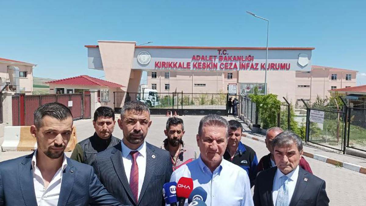 Af konusu siyasi değil vicdanidir