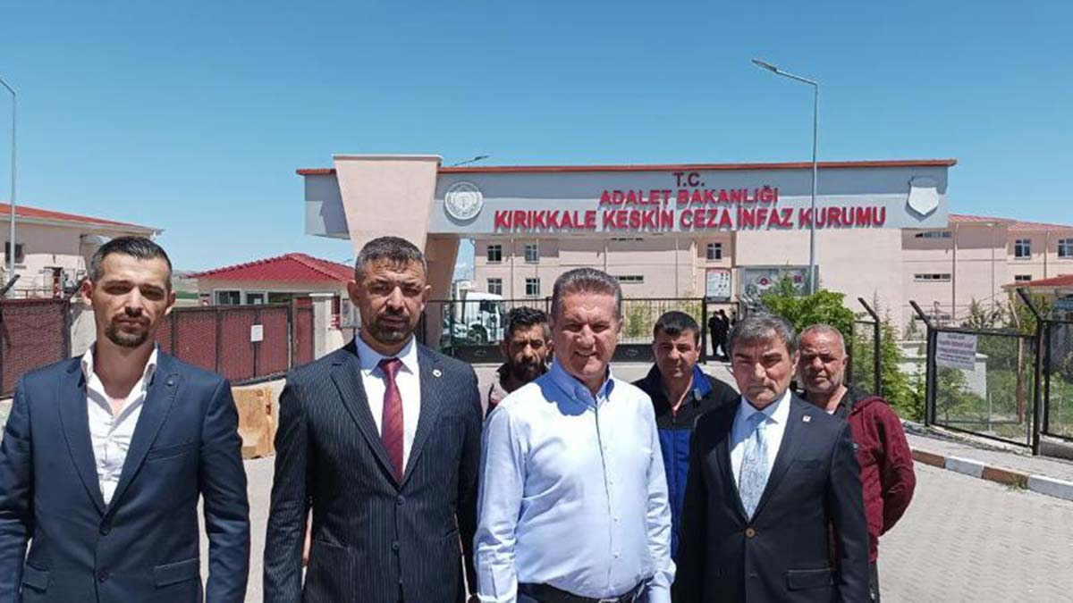 Af konusu siyasi değil vicdanidir