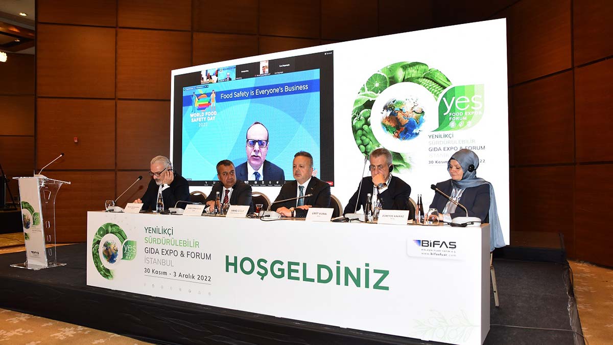 YES FOOD EXPO & FORUM'u başlıyor
