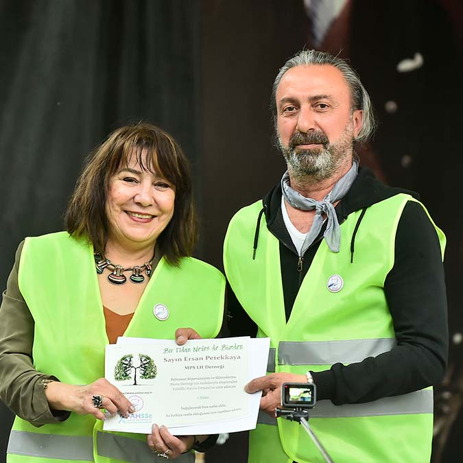 Mukopolisakkaridoz hastalığı için farkındalık