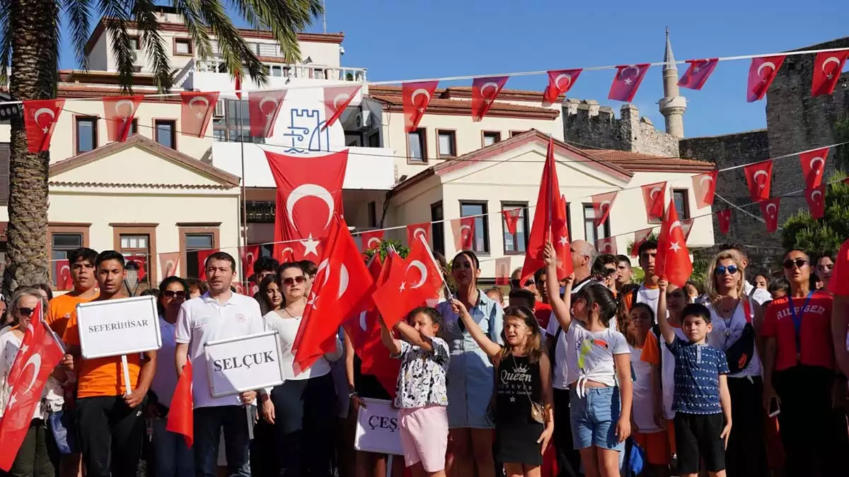 Yarimada spor oyunlari cesmede basladi 1 - spor haberleri - haberton