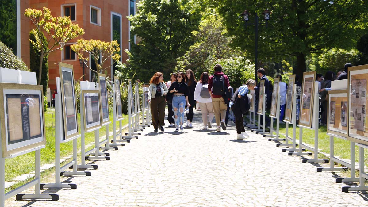 Yeditepe'den 'Türk Basınında Fikir Akımı' sergisi