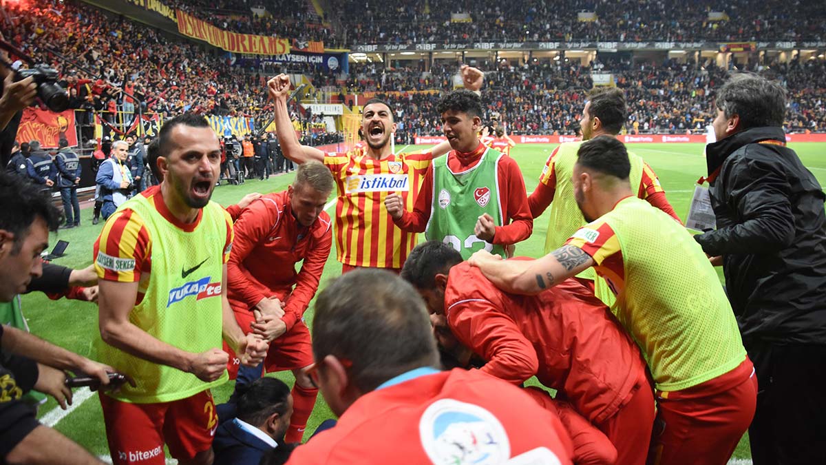 Yukatel Kayserispor - Trabzonspor: 4-2