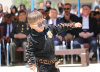 Yüksekova'da 19 Mayıs kutlaması