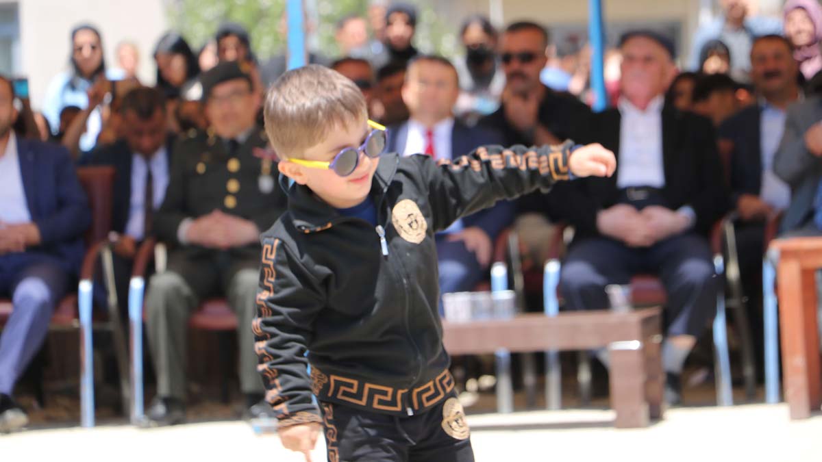 Yüksekova'da 19 Mayıs kutlaması