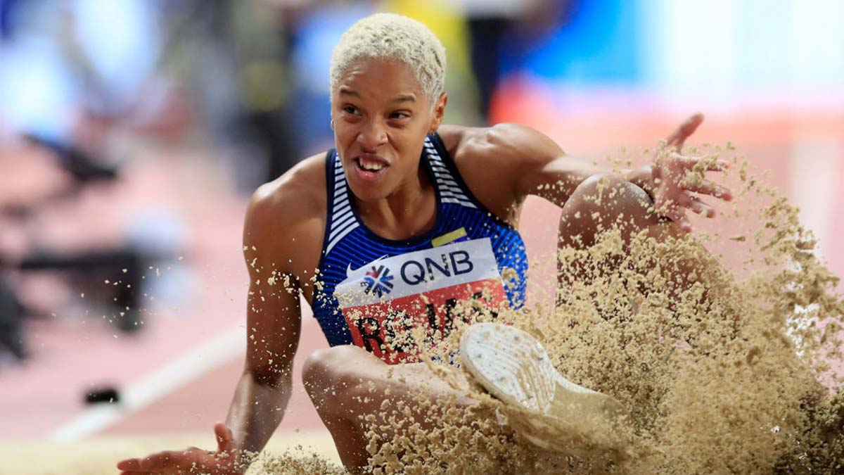 Atletizmde sahne Diamond League'in