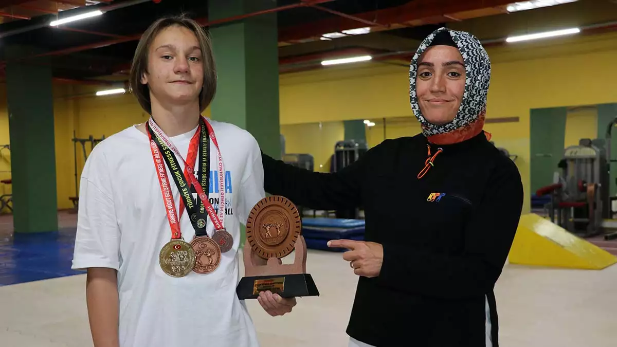 Yusuf efe yildirim jimnastikte 1inci oldu - spor haberleri - haberton