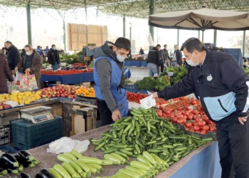 Çankaya Belediyesi Zabıtası 3 bin 415 denetim yaptı