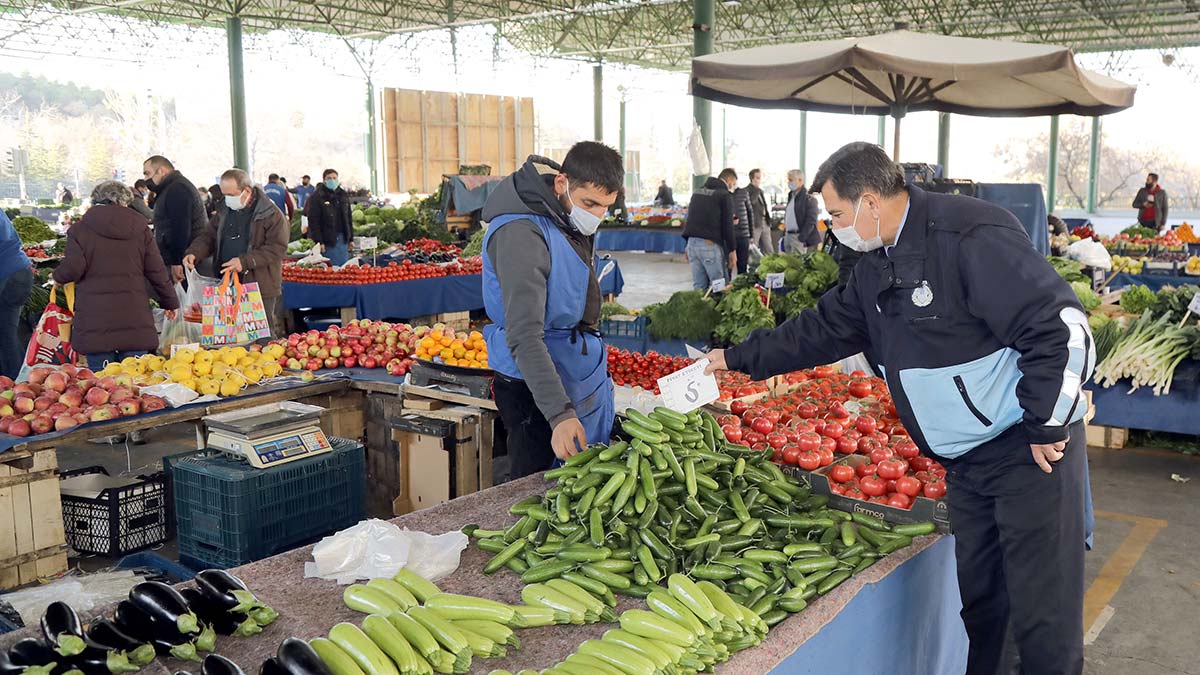 Çankaya Belediyesi Zabıtası 3 bin 415 denetim yaptı
