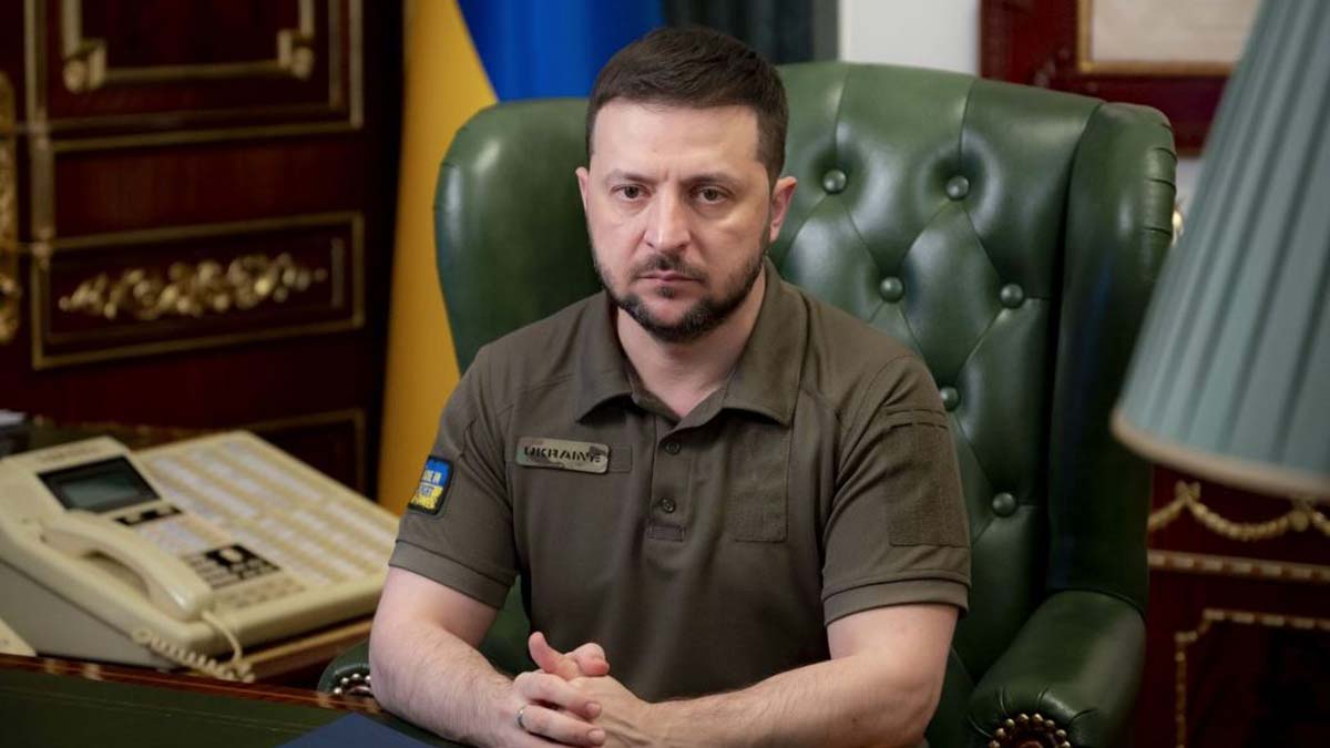 Zelenski: Rus birlikleri Harkiv'den geri itiliyor