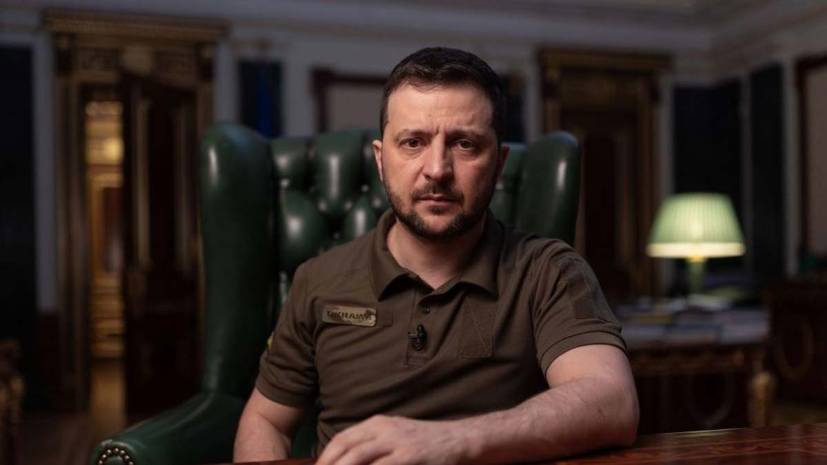 Zelenski'den ABD ve Avrupa'ya yardım teşekkürü