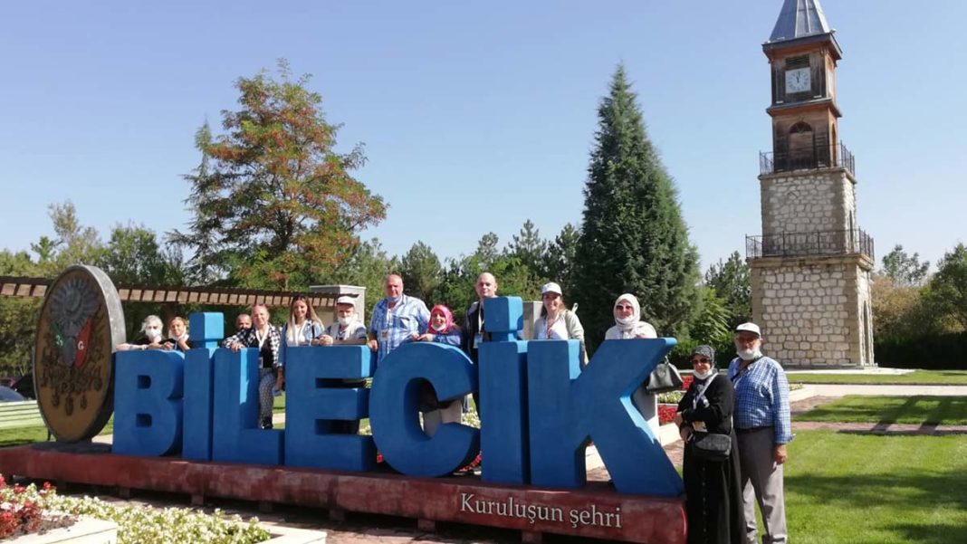 Zeytinburnu'ndan Bilecik Söğüt'e kültür gezisi