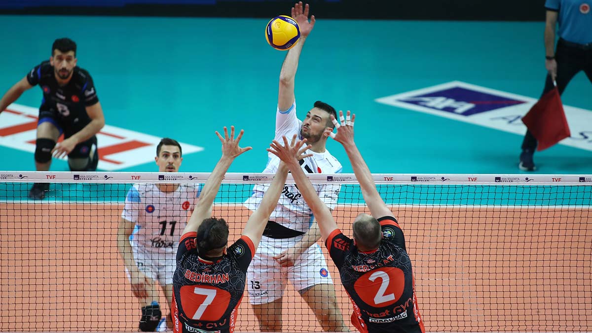 Ziraat Bankkart, seriyi 2-0'a taşıdı