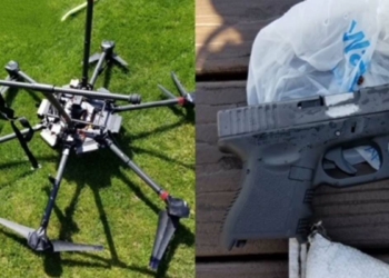 ABD'den Kanada'ya silah taşıyan drone görüntülendi