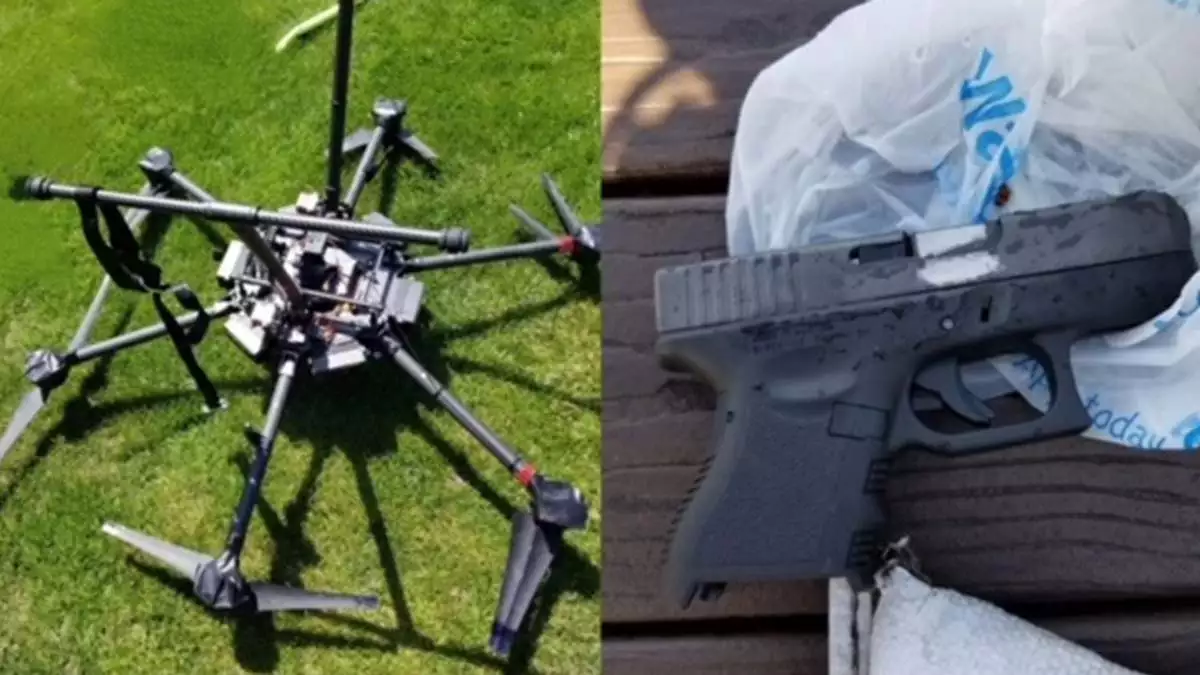 Abd'den kanada'ya silah taşıyan drone görüntülendi