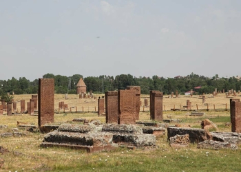 Ahlat Selçuklu Meydan Mezarlığı tarihe ışık tutuyor