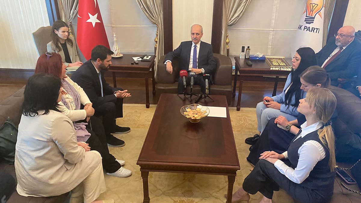 Ukrayna meselesi bir an evvel çözülmeli