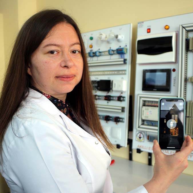 Akıllı Ev Sistemleri Laboratuvarı eleman yetiştirecek