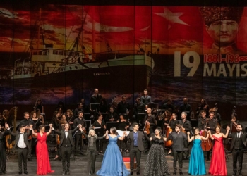 Atatürk Kültür Merkezi'nde Gençlik Konseri verildi