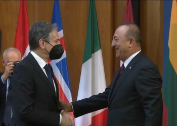 NATO Dışişleri Bakanları Gayrıresmi Toplantısı devam ediyor