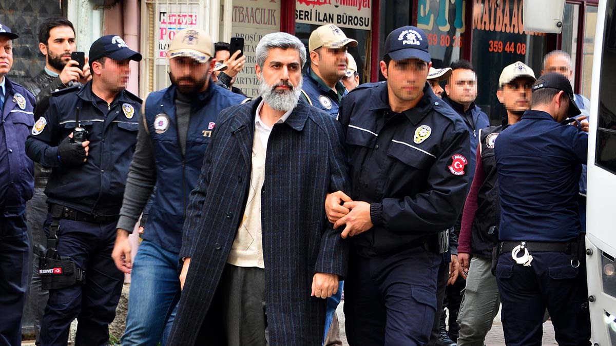 Alparslan Kuytul tutuklandı