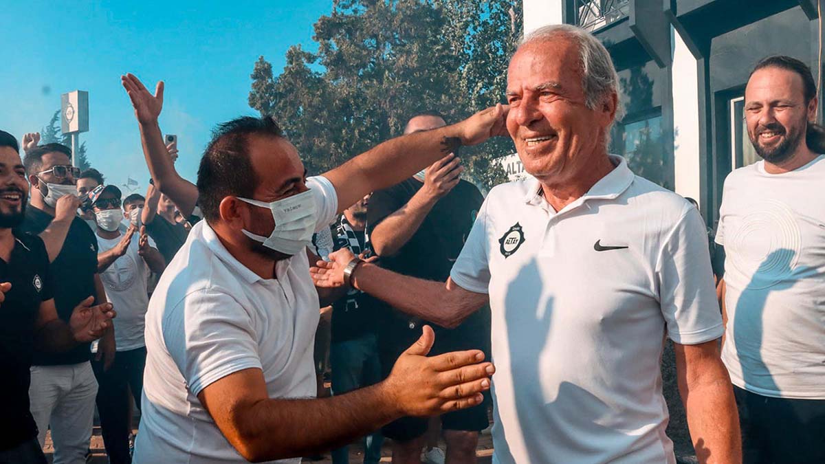 Altay'da Eric Björkander kaldı