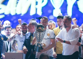 Ankaragücü şampiyonluk kupasını aldı