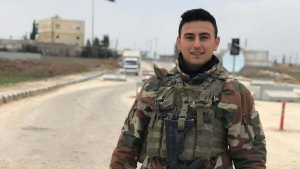 Şehit Onur Doğan'ın acı haberi baba evine ulaştı