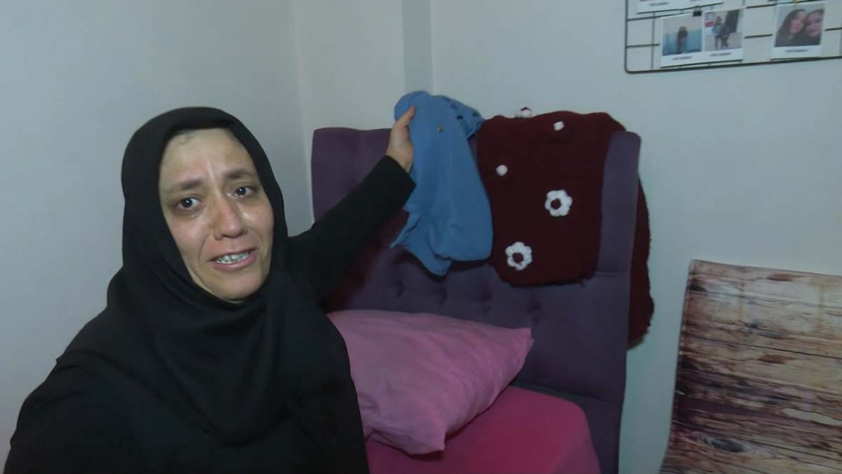 Asiye Nur Atalay'ın annesinin acı günü