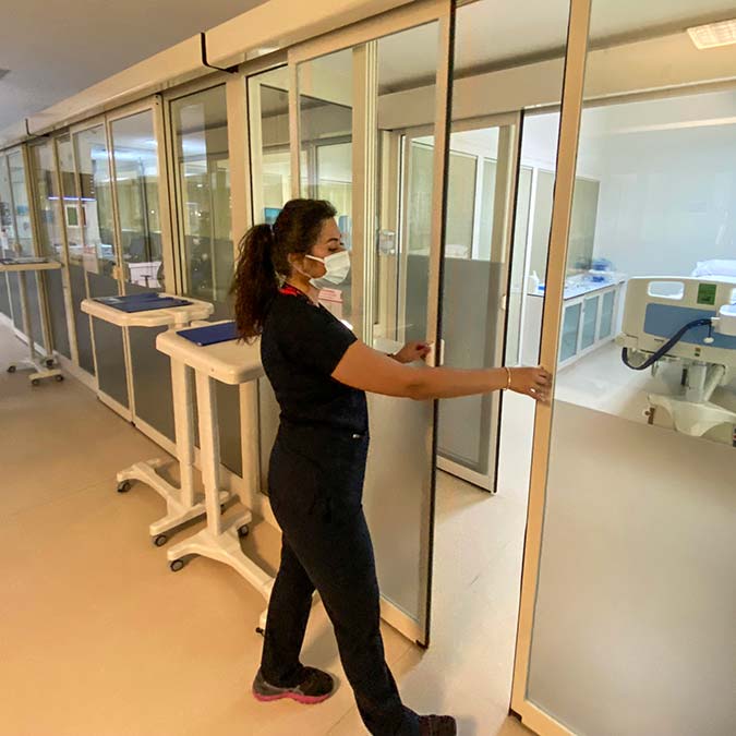 Covid yoğun bakımlarında yatan hasta kalmadı