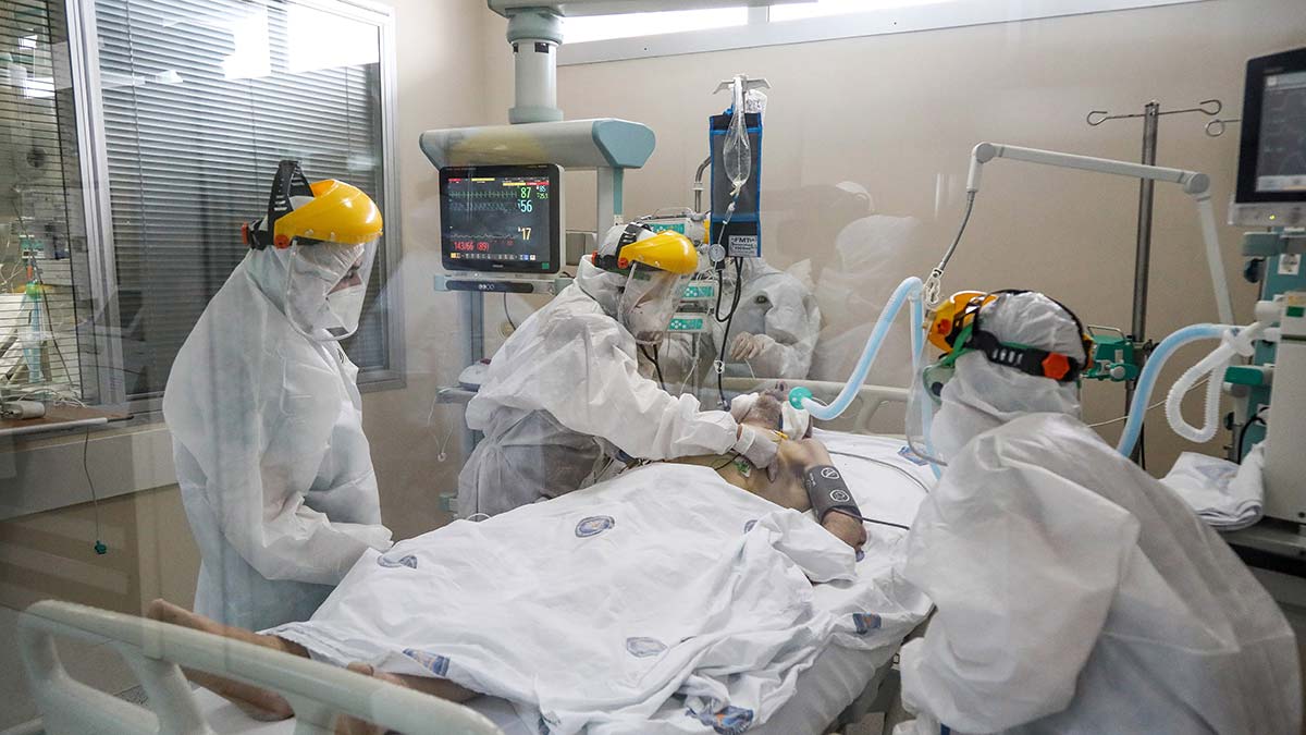 Covid yoğun bakımlarında yatan hasta kalmadı