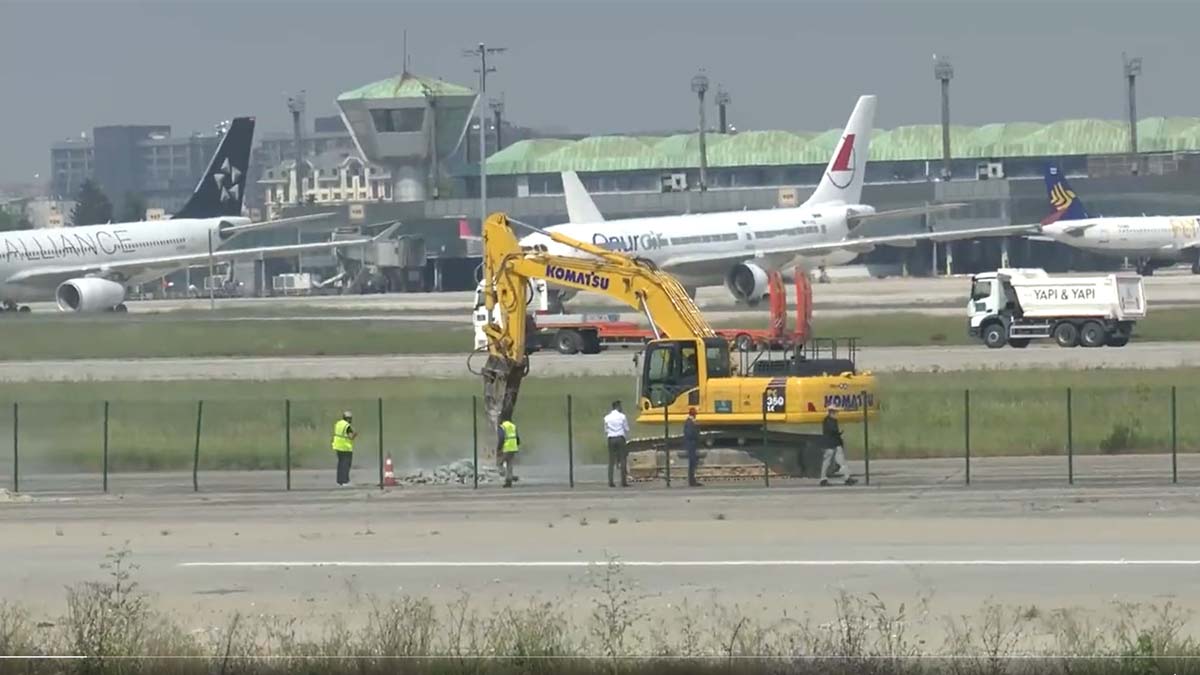 İmamoğlu'ndan Atatürk Havalimanı tepkisi