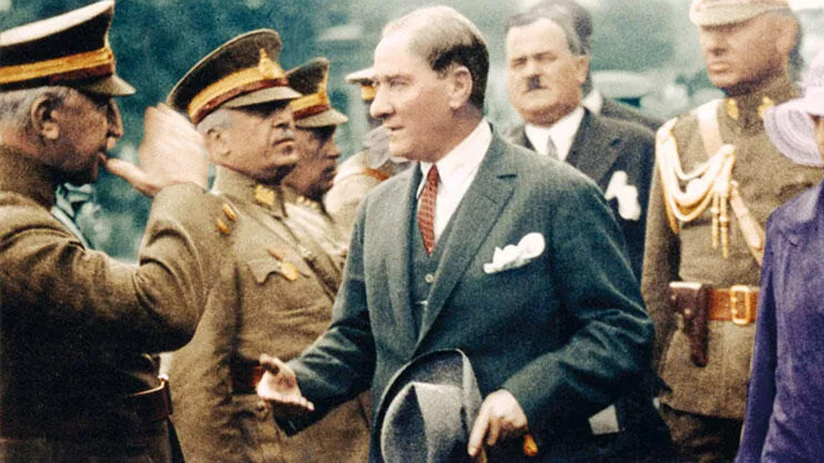 Samsun'a bir lider yanaştı bugün!