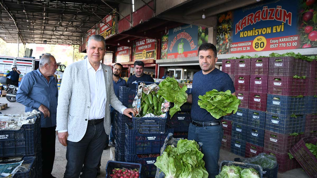 Marul sebze halinde 1 lira markette 10 lira