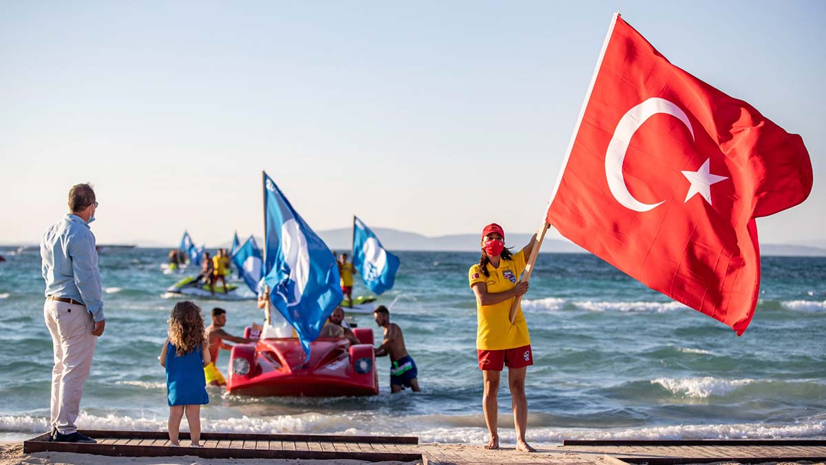 Ödüllü plaj sayısı 531'e yükseldi