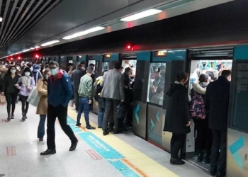 700 milyon kişi Marmaray ile seyahat etti
