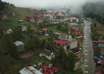 Ayder'de inşaatlarımız bitme aşamasında