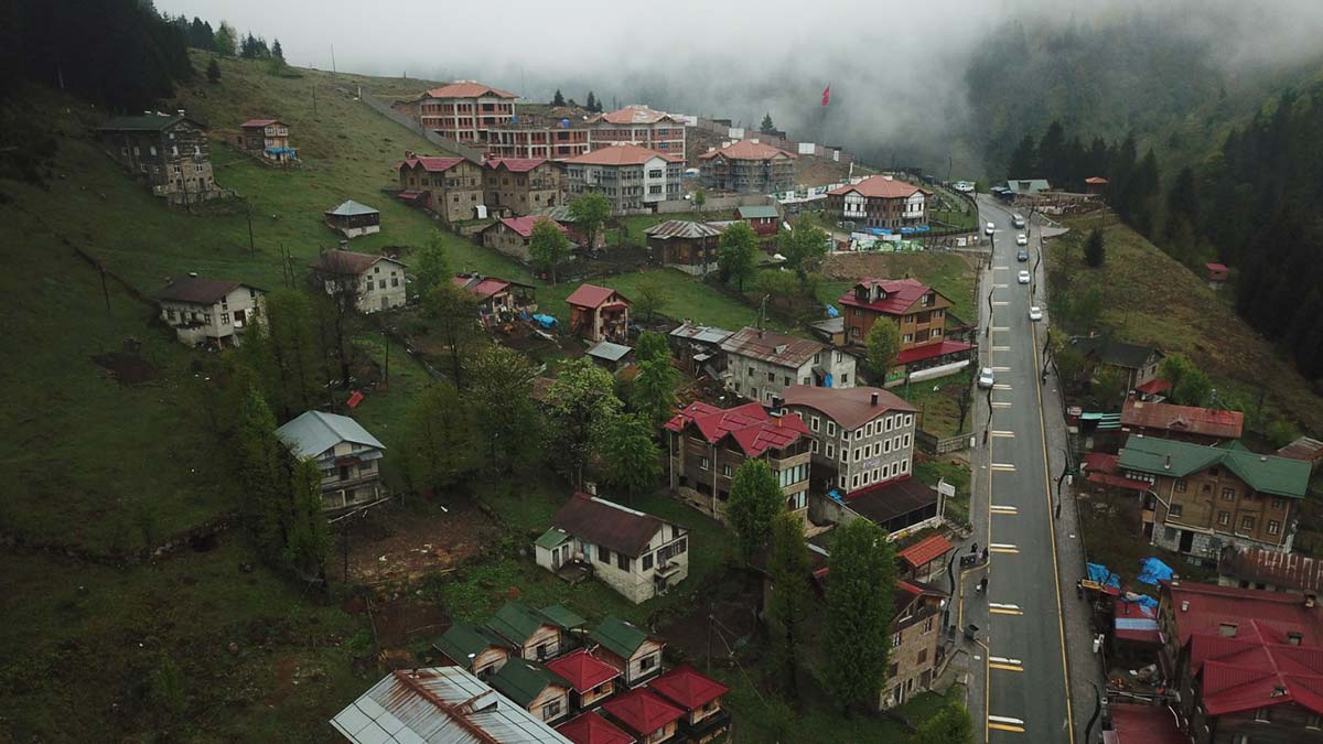 Ayder'de inşaatlarımız bitme aşamasında