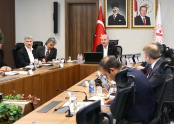 Süleyman Soylu Katar heyeti ile görüştü