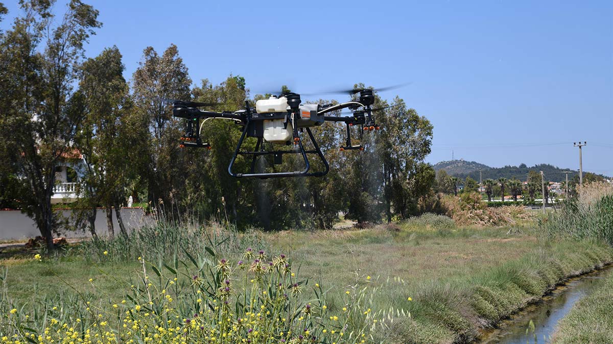 Sivrisinekle mücadele için ZİHA'lar çalışıyor