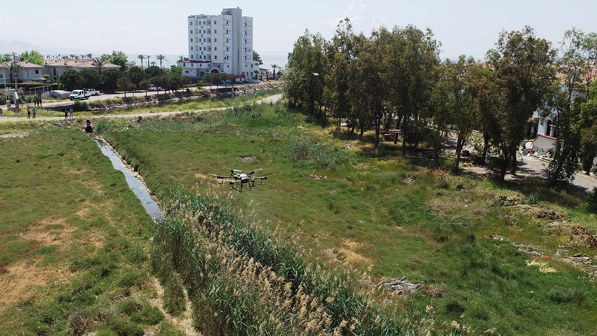 Sivrisinekle mücadele için ZİHA'lar çalışıyor