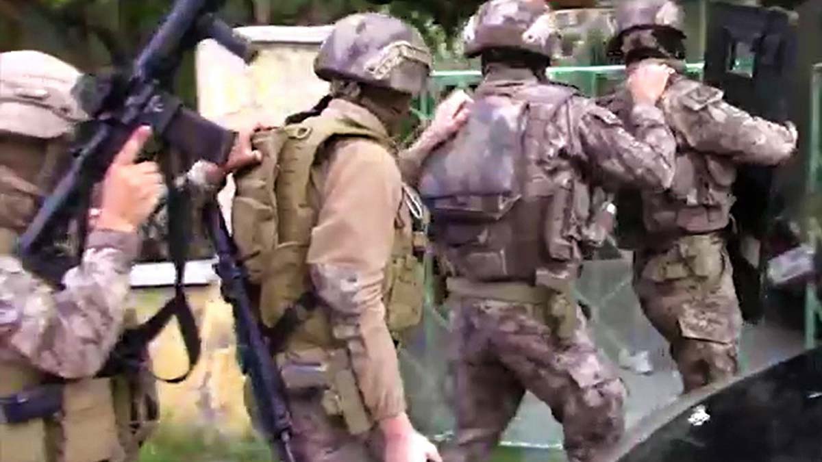 Balıkesir'de DEAŞ operasyonu