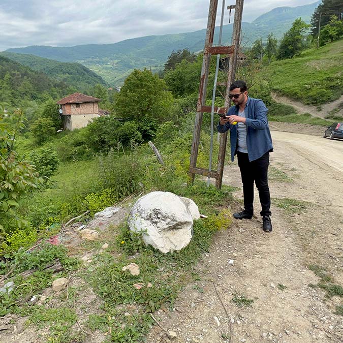 Heyelanda Phallos bereket objesi buldu