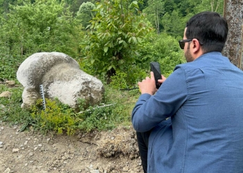 Heyelanda Phallos bereket objesi buldu