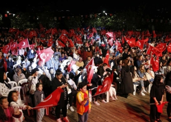 Başakşehir'de 19 Mayıs kutlandı