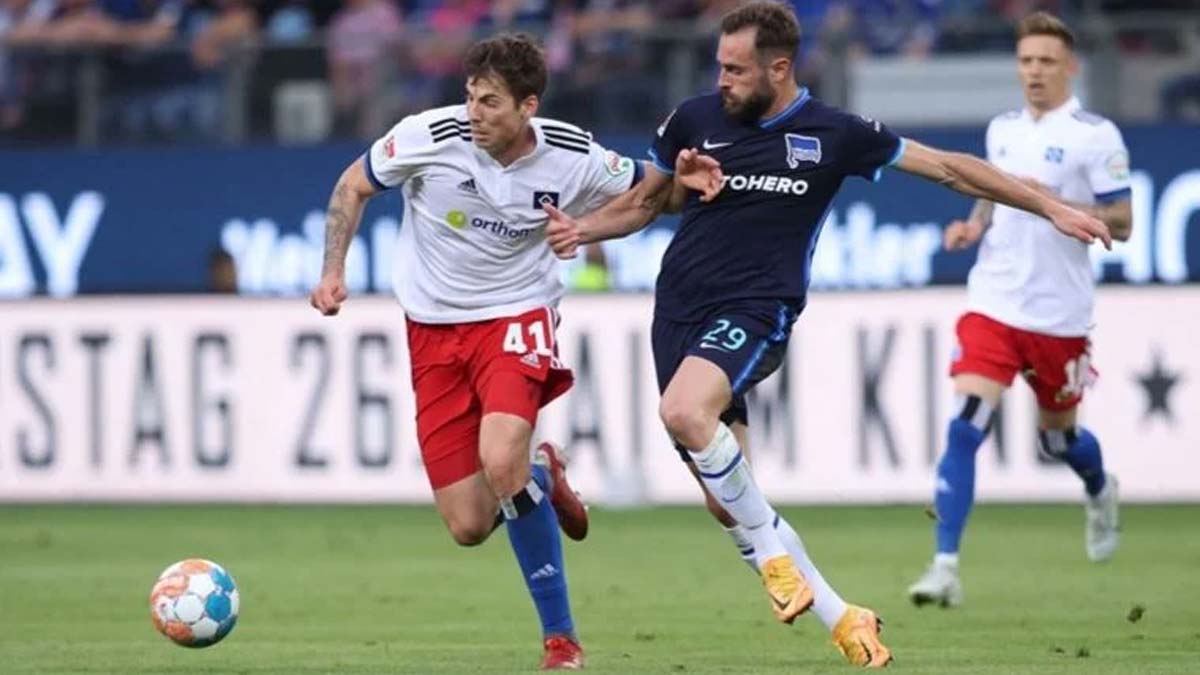 Magath Hertha Berlin'i ipten aldı!