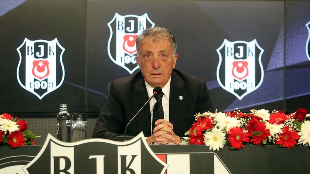 Beşiktaş Kulübü Başkanı Ahmet Nur Çebi, 